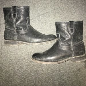 Frye Anna Shortie Boots
